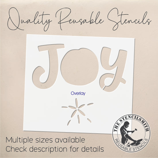 9784 Joy Seashell Stencil