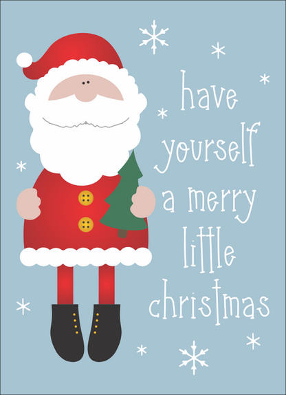 9813 Have Yourself A Merry Stencil