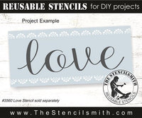 9857 Lace and Eyelet Border Stencils