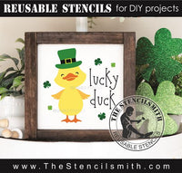 9870 St. Patrick's Day mini stencils