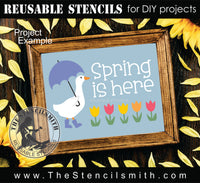 9892 Spring Mini Stencils