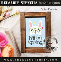 9893 Spring Mini Stencils