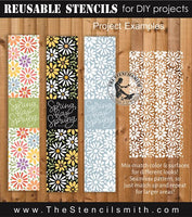 9956 spring has sprung pattern set stencils