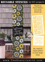 9956 spring has sprung pattern set stencils