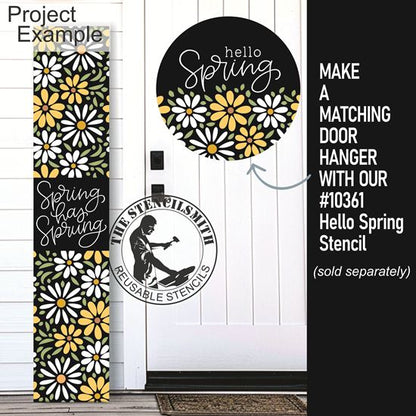 9956 Spring Has Sprung Pattern Stencil Set - The Stencilsmith