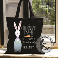 9980 Cottontail Farms Stencil