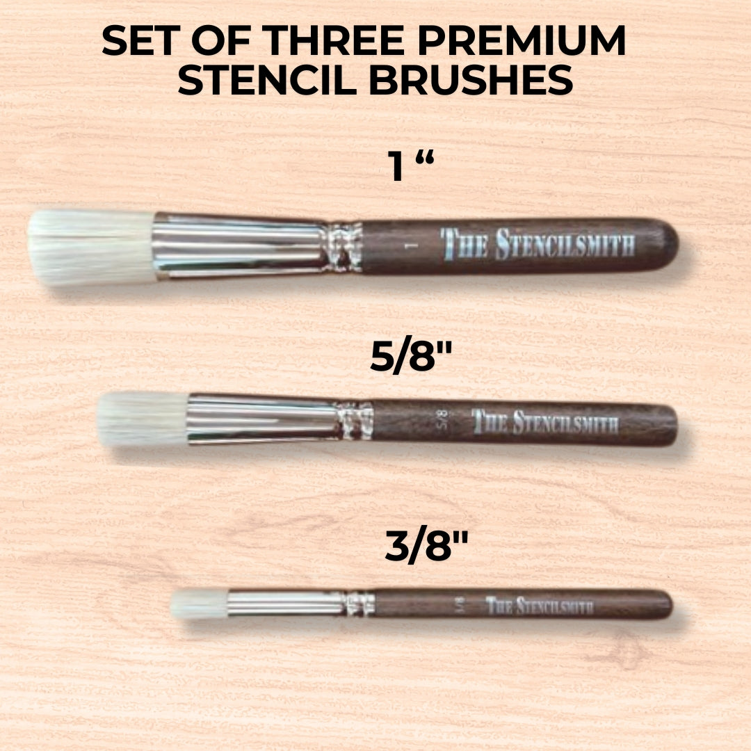 Stencil Brushes