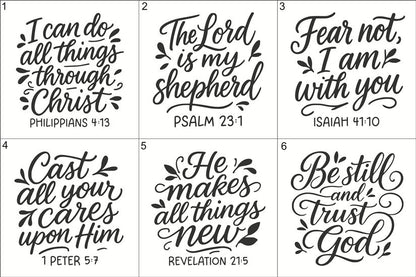 10351 Scripture Stencils - The Stencilsmith
