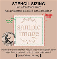 9857 Lace and Eyelet Border Stencils