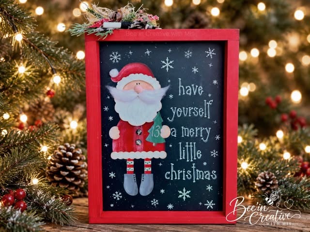 9813 Have Yourself A Merry Stencil - The Stencilsmith