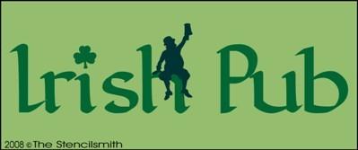 Irish Pub - B - The Stencilsmith