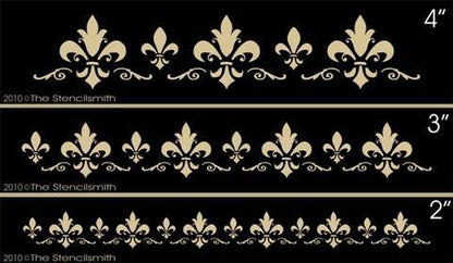 1026 - Wall Border - The Stencilsmith