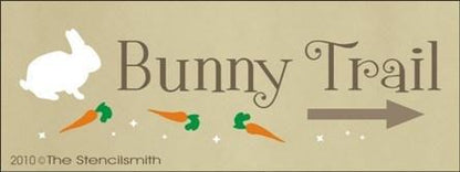 1045 - Bunny Trail - The Stencilsmith