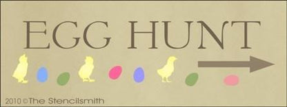1046 - Egg Hunt - The Stencilsmith