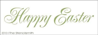 1055 - Happy Easter - The Stencilsmith