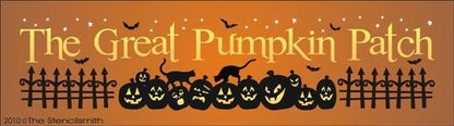 1159 - The Great Pumpkin Patch - The Stencilsmith