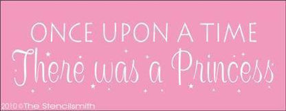 1170 - Once Upon A Time there was a Princess - The Stencilsmith