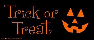1196 - Trick or Treat - The Stencilsmith