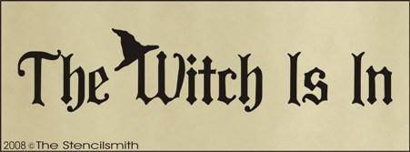 120 - The Witch Is In - The Stencilsmith