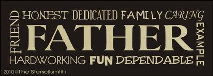 1260 - FATHER - The Stencilsmith