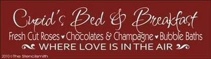 1265 - Cupid's Bed & Breakfast - The Stencilsmith
