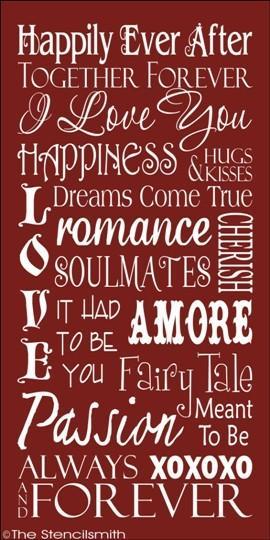1271 - LOVE - The Stencilsmith