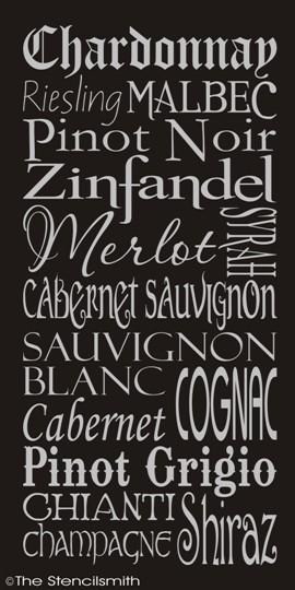 1272 - WINE - The Stencilsmith