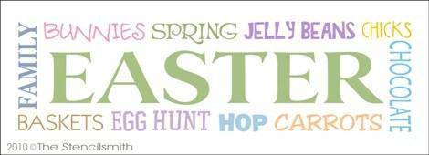 1289 - EASTER - The Stencilsmith