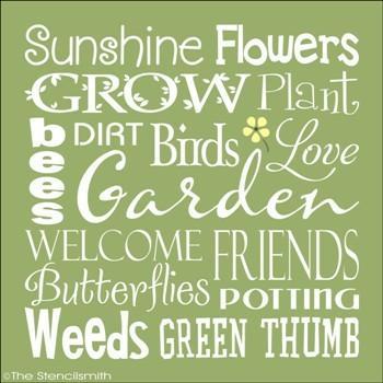 1302 - GARDEN - The Stencilsmith