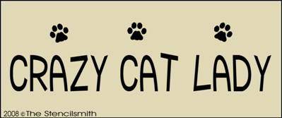 Crazy Cat Lady - The Stencilsmith