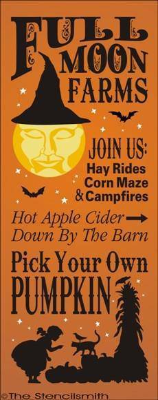 1399 - Full Moon Farms - The Stencilsmith