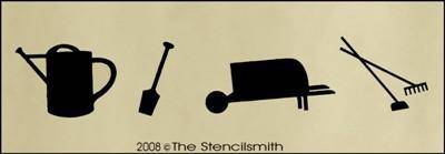 Garden Things - The Stencilsmith