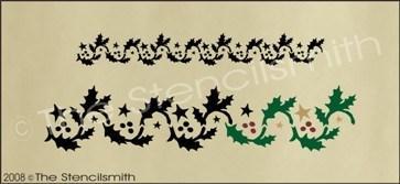 140 - Garland Borders - The Stencilsmith
