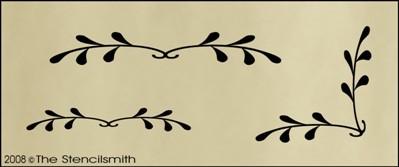 BORDER - 1 - The Stencilsmith