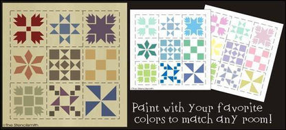 1447 - QUILT - The Stencilsmith