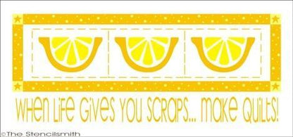 1449 - When life gives you scraps - The Stencilsmith