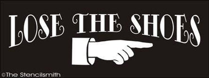 1457 - Lose The Shoes - The Stencilsmith