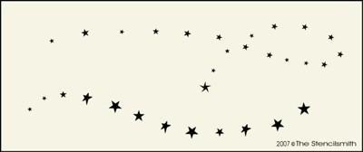 145 - Star Swipes - The Stencilsmith