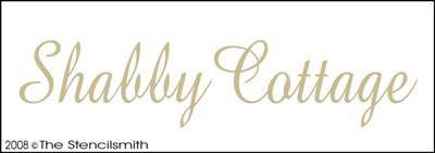 Shabby Cottage - The Stencilsmith