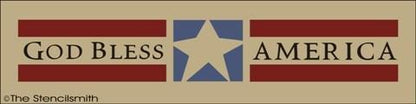 1480 - God Bless America - The Stencilsmith