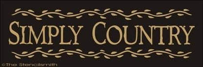 1481 - Simply Country - The Stencilsmith