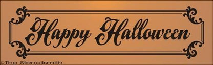1491 - Happy Halloween - The Stencilsmith