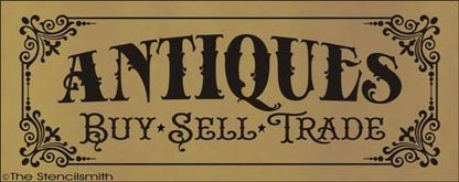 1493 - ANTIQUES buy sell trade - The Stencilsmith