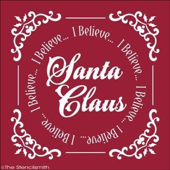 1500 - Santa Claus  I believe - The Stencilsmith