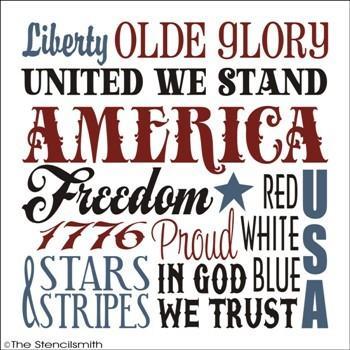 1502 - AMERICA - The Stencilsmith