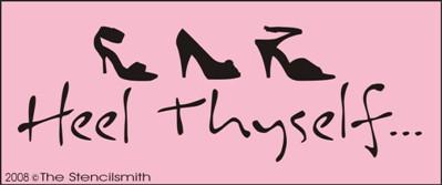 Heel Thyself - The Stencilsmith