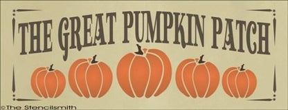 1534 - The Great Pumpkin Patch - The Stencilsmith