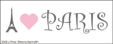 I (heart) PARIS - The Stencilsmith