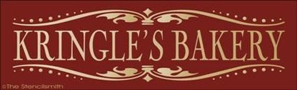 1583 - Kringle's Bakery - The Stencilsmith