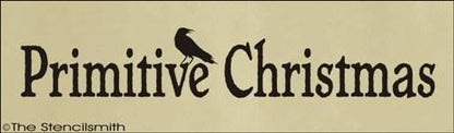 1585 - Primitive Christmas - The Stencilsmith